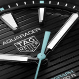 Tag Heuer Aquaracer Professional 200 Solargraph Quartz Black Dial Black Rubber Strap Watch for Men - WBP1112.FT6199