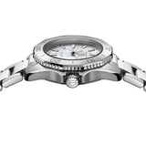 Tag Heuer Aquaracer Professional 200 Quartz Mother of Pearl Dial Silver Steel Strap Watch for Women - WBP1418.BA0622