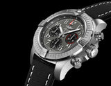 Breitling Avenger B01 Chronograph 45 Anthracite Dial Black Nylon Strap Watch for Men - AB01821A1B1X1