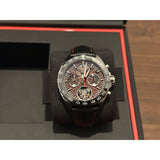 Tag Heuer Formula 1 Mario Kart Chronograph Tourbillion Black Dial Black Leather Strap Watch for Men - CAZ5080.FC6517