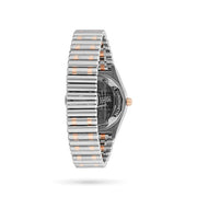Breitling Chronomat Automatic 36 White Dial Two Tone Steel Strap Watch for Women - U10380101A1U1