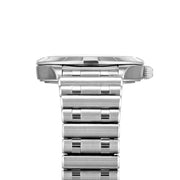 Breitling Chronomat 32 Blue Dial Silver Steel Strap Watch for Women - A77310101C1A1