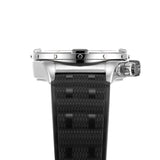 Breitling Super Chronomat B01 44 Black Dial Black Rubber Strap Watch for Men - AB0136251B1S1