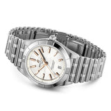 Breitling Chronomat 36 Mother of Pearl Dial Silver Steel Strap Watch for Women - A10380101A4A1