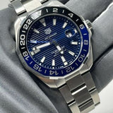 Tag Heuer Aquaracer Blue Dial Watch for Men - WAY201T.BA0927