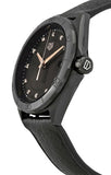 Jam Tangan Tag Heuer Formula 1 Quartz Diamonds Black Dial Black Leather Strap untuk Wanita - WBJ1317.FC8230