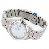 Tag Heuer Formula 1 Quartz Mother of Pearl White Dial Silver Steel Strap Watch for Women - WBJ1418.BA0664