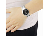 Calvin Klein City Grey Dial Silver Steel Strap Watch for Women - K2G23161