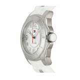 Tommy Hilfiger K2 White Dial White Rubber Strap Watch for Women - 1781306