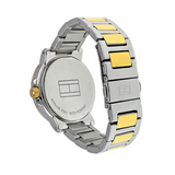 Tommy Hilfiger Damen Silver Dial Two Tone Steel Strap Watch for Women - 1781398