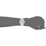 Tommy Hilfiger Claudia White Dial Silver Steel Strap Watch for Women - 1781819