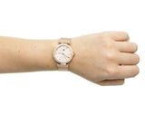 Tommy Hilfiger Lynn Quartz Rose Gold Dial Rose Gold Mesh Bracelet Watch For Women - 1781865