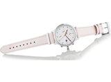 Tommy Hilfiger Blake Chronograph Silver Dial Pink Leather Strap Watch For Women - 1781906