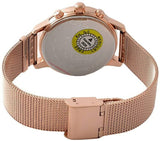 Tommy Hilfiger Blake Chronograph Rose Gold Dial Rose Gold Mesh Bracelet Watch For Women - 1781907