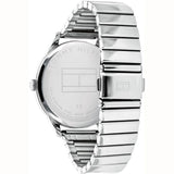 Tommy Hilfiger Brooke Pink Dial Silver Steel Strap Watch for Women - 1782020