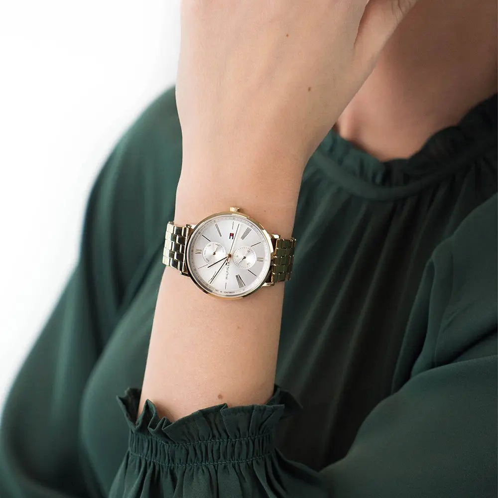 Watches Tommy Hilfiger Damen Multi Zifferblatt Quarz Uhr Quarzuhr