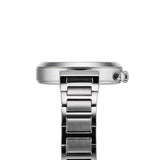 Hugo Boss Flawless Silver Dial Silver Steel Strap Watch for Women - 1502530