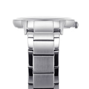 Emporio Armani Renato Quartz Silver Dial Silver Steel Strap Watch For Men - AR11189