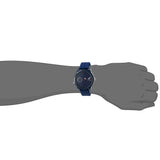 Tommy Hilfiger Denim Quartz Blue Dial Blue Rubber Strap Watch for Men - 1791325