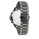 Tommy Hilfiger Decker Quartz Black Dial Black Steel Strap Watch for Men - 1791347