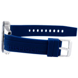 Tommy Hilfiger Decker Quartz Blue Dial Blue Rubber Strap Watch for Men - 1791350