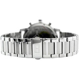 Tommy Hilfiger Kane Chronograph Quartz Grey Dial Silver Steel Strap Watch for Men - 1791397