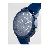 Tommy Hilfiger Denim Quartz Blue Dial Blue Rubber Strap Watch for Men - 1791482