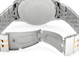 Tommy Hilfiger Shawn Quartz White Dial Two Tone Steel Strap Watch for Men - 1791617