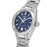 Tag Heuer Carrera Blue Dial Silver Steel Strap Watch for Women - WBN2411.BA0621