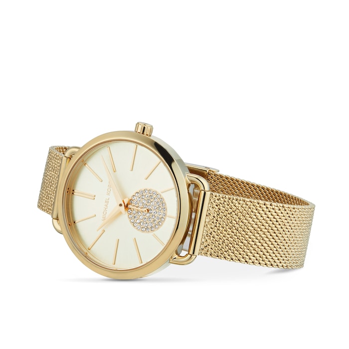 Reloj para Mujer Michael kors mk3844 Portia, dorado, elegante