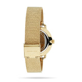 Michael Kors Darci Quartz Gold Dial Gold Mesh Strap Watch for Women - MK7121