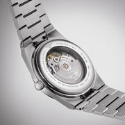 Tissot PRX Powermatic 80 Black Dial Silver Steel Strap Watch for Men - T137.207.11.051.00