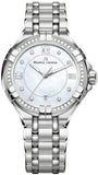 Maurice Lacroix Aikon White Mother of Pearl Dial Silver Steel Strap Watch for Women - A11006-SD502-170-1