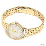 Coach Delancey Mother of Pearl Dial Gold Steel Strap Watch for Women - 14502478