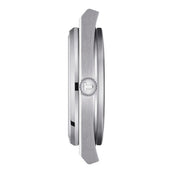 Tissot PRX Black Dial Black Rubber Strap Watch For Men - T137.410.17.051.00