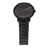 Armani Exchange Cayde Analog Black Dial Black Steel Strap Watch For Men - AX2701