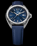 Tag Heuer Formula 1 Quartz Blue Dial Blue Leather Strap Watch for Women - WBJ1412.FC8233