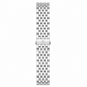 Michele Serein Mother of Pearl Dial Silver Steel Strap Watch for Women - MWW21B000009