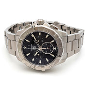 Tag Heuer Aquaracer Black Dial Watch for Men - CAY1110.BA0927