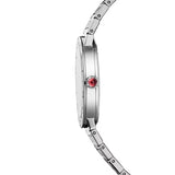 Bvlgari Bvlgari Bvlgari Lady Green Dial Silver Steel Strap Watch for Women - BVLGARI103693