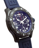 Breitling Endurance Pro Black Dial Blue Rubber Strap Watch for Men - X82310D51B1S1