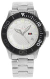 Gucci G Timeless Sport White Dial Silver Steel Strap Watch For Men - YA126250