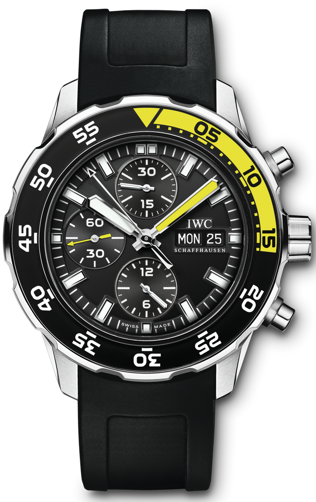 Iwc aquatimer online black