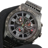 Gucci G Timeless Black Dial Black Steel Strap Watch For Men - YA126202