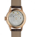 Jam Tangan Tissot Chemin Des Tourelles Powermatic 80 Lady Silver Dial Brown Leather Strap Untuk Wanita - T099.207.36.037.00