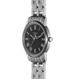 Tissot T Classic Dream Black Dial Silver Steel Strap Watch for Men - T033.410.11.053.01