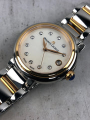 Maurice Lacroix Fiaba Mother of Pearl Dial Two Tone Steel Strap Watch for Women - FA1007-PVP13-170-1