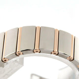 Omega Constellation Quartz Brown Dial Silver Steel Strap Watch for Women - 131.20.25.60.13.001