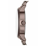 Michael Kors Kinley Brown Dial Brown Steel Strap Watch for Women - MK6245