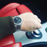 Tag Heuer Formula 1 Black Dial Silver Steel Strap Watch for Men - WAZ1112.BA0875